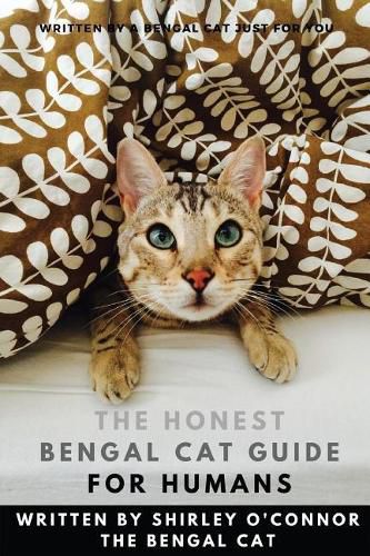 Cover image for The Honest Bengal Cat Guide for Humans: Bengal Cat and Kitten Care