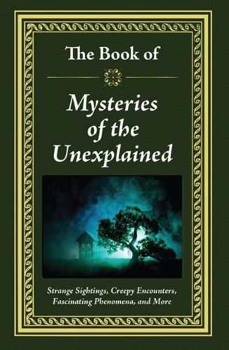 Cover image for The Book of Mysteries of the Unexplained