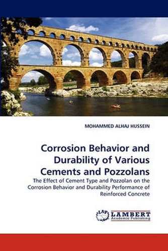 Cover image for Corrosion Behavior and Durability of Various Cements and Pozzolans