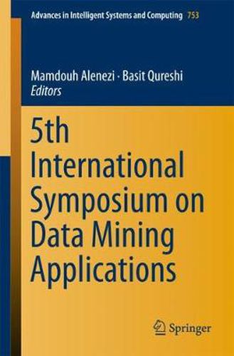 Cover image for 5th International Symposium on Data Mining Applications