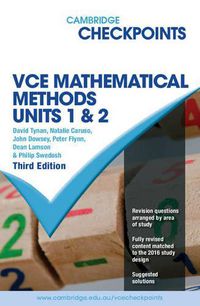 Cover image for Cambridge Checkpoints VCE Mathematical Methods Units 1&2