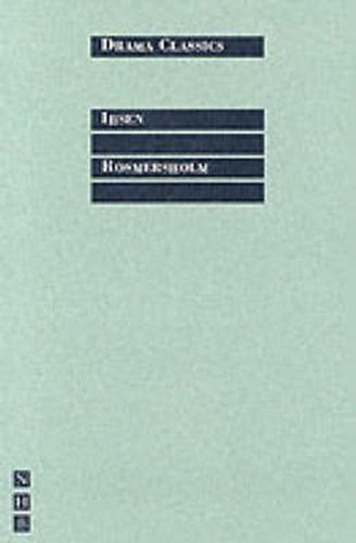 Cover image for Rosmersholm