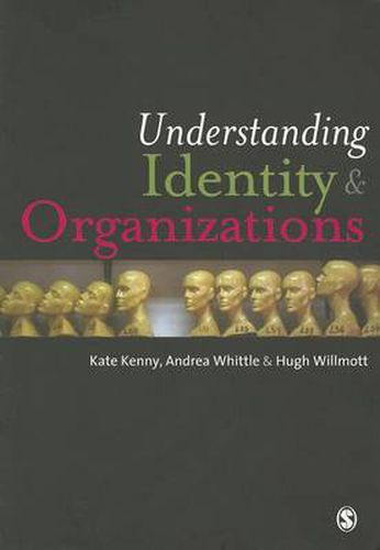 Cover image for Understanding Identity and Organizations