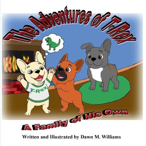 Cover image for The Adventures of T-Rex