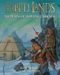 Cover image for The Plains of Howling Darkness: Large format edition