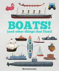Cover image for Boats! (and other things that float)