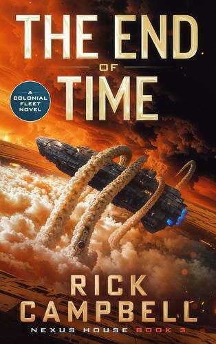 Cover image for The End of Time