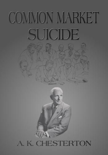 Cover image for Common Market Suicide