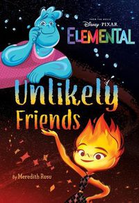 Cover image for Elemental: Middle Grade Novel (Disney Pixar)