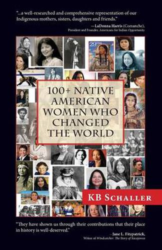 Cover image for 100 + Native American Women Who Changed the World