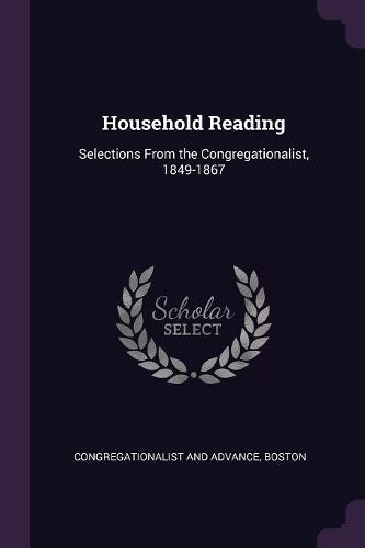 Cover image for Household Reading