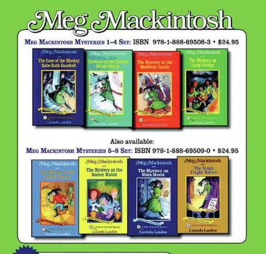 Cover image for Meg Mackintosh Mysteries Set: Books 1-4