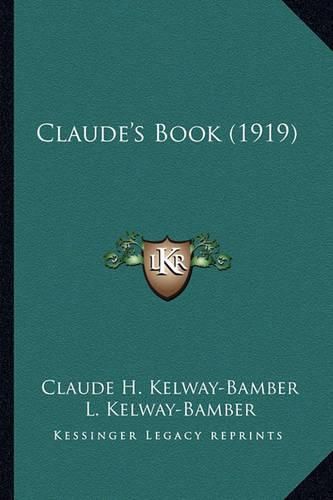 Cover image for Claude's Book (1919)