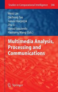 Cover image for Multimedia Analysis, Processing and Communications