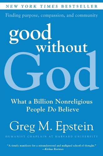 Cover image for Good Without God