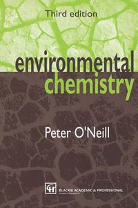 Cover image for Environmental Chemistry