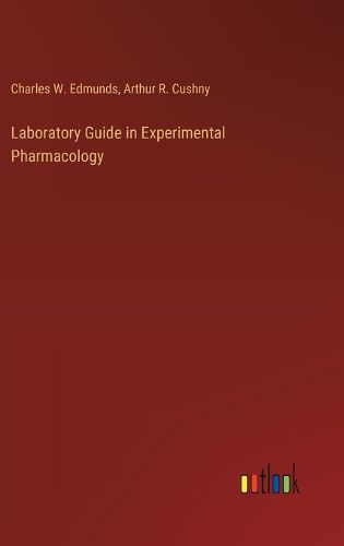 Cover image for Laboratory Guide in Experimental Pharmacology