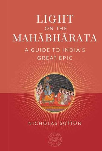 Cover image for Light on the Mahabharata