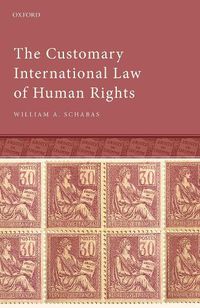 Cover image for The Customary International Law of Human Rights