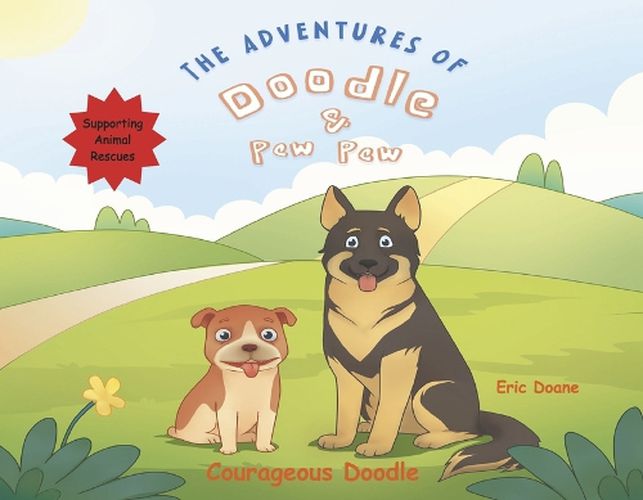 Cover image for The Adventures of Doodle & Pewpew