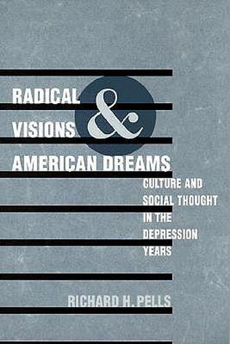 Cover image for Radical Visions and American Dreams: Culture and Social Thought in the Depression Years