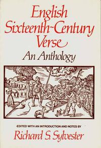 Cover image for English Sixteenth Century Verse: An Anthology