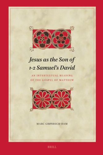 Jesus as the Son of 1-2 Samuel's David