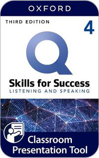 Cover image for Q Skills for Success Level 4: Listening and Speaking Classroom Presentation Tool