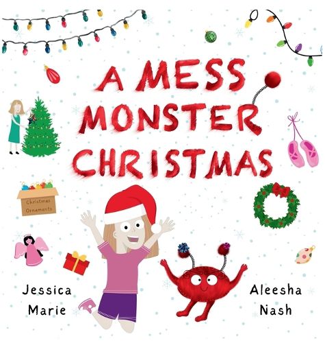 Cover image for A Mess Monster Christmas