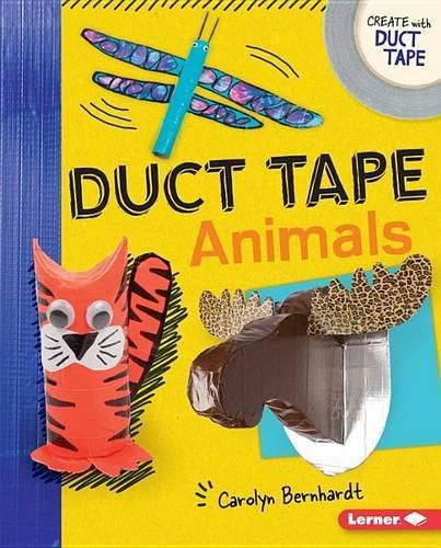 Cover image for Duct Tape Animals