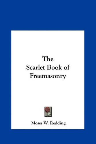 The Scarlet Book of Freemasonry