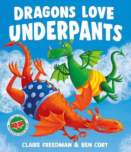 Cover image for Dragons Love Underpants