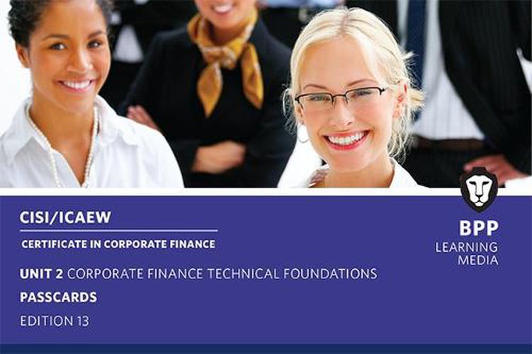 CISI Capital Markets Programme Certificate in Corporate Finance Unit 2 Syllabus Version 18