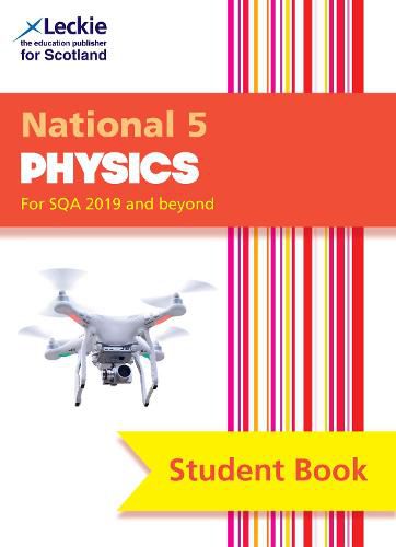 Cover image for National 5 Physics: Comprehensive Textbook for the Cfe