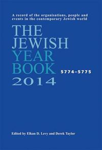 Cover image for The Jewish Year Book 2014