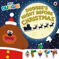 Cover image for Hey Duggee: Duggee's Night Before Christmas