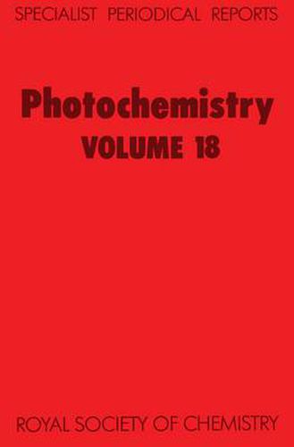 Cover image for Photochemistry: Volume 18