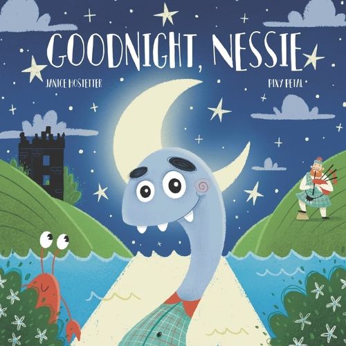 Cover image for Goodnight, Nessie