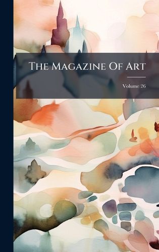 Cover image for The Magazine Of Art