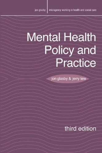 Cover image for Mental Health Policy and Practice