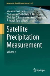 Cover image for Satellite Precipitation Measurement: Volume 2