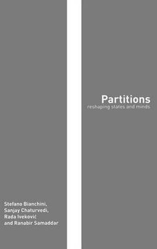Cover image for Partitions: Reshaping States and Minds