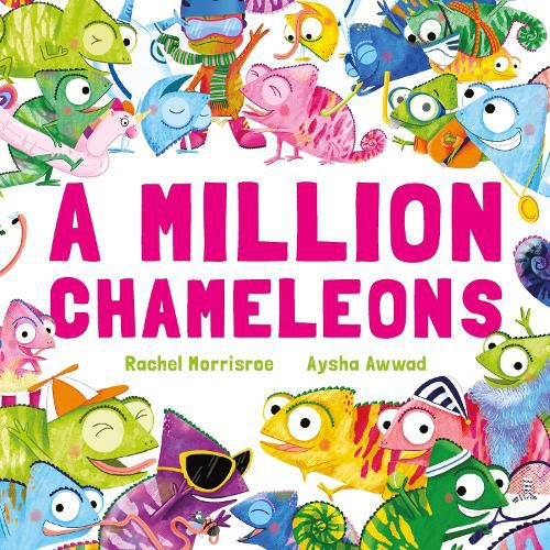 Cover image for A Million Chameleons