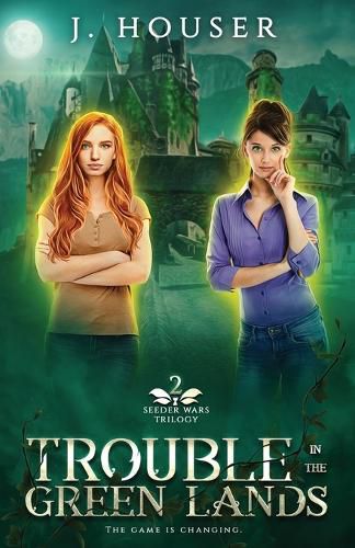 Cover image for Trouble in the Green Lands