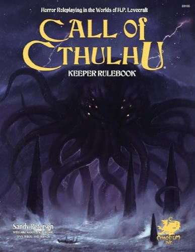 Cover image for Call of Cthulhu: Keeper Rulebook