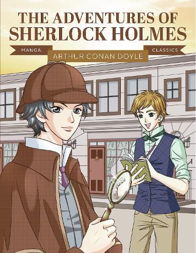 Manga Classics: The Adventures of Sherlock Holmes