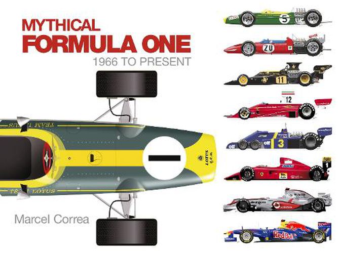 Cover image for Mythical Formula One: 1966 to Present