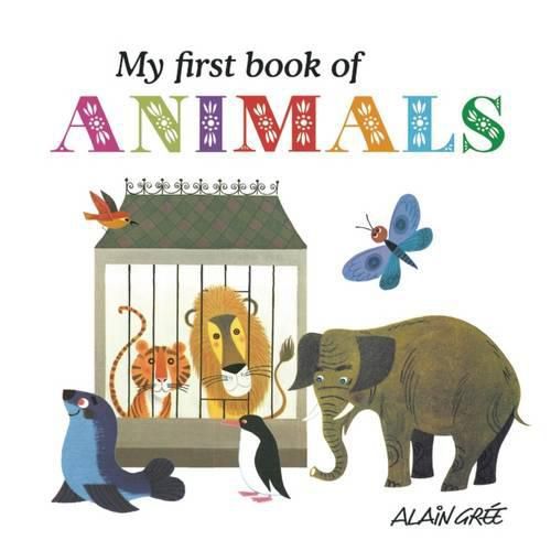 Cover image for My First Book of Animals