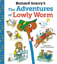 Cover image for Richard Scarry's The Adventures of Lowly Worm