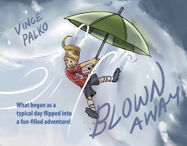 Cover image for Blown Away